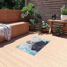 Load image into Gallery viewer, Lord El-Melloi II Case Files: Rail Zeppelin Grace Note Rug
