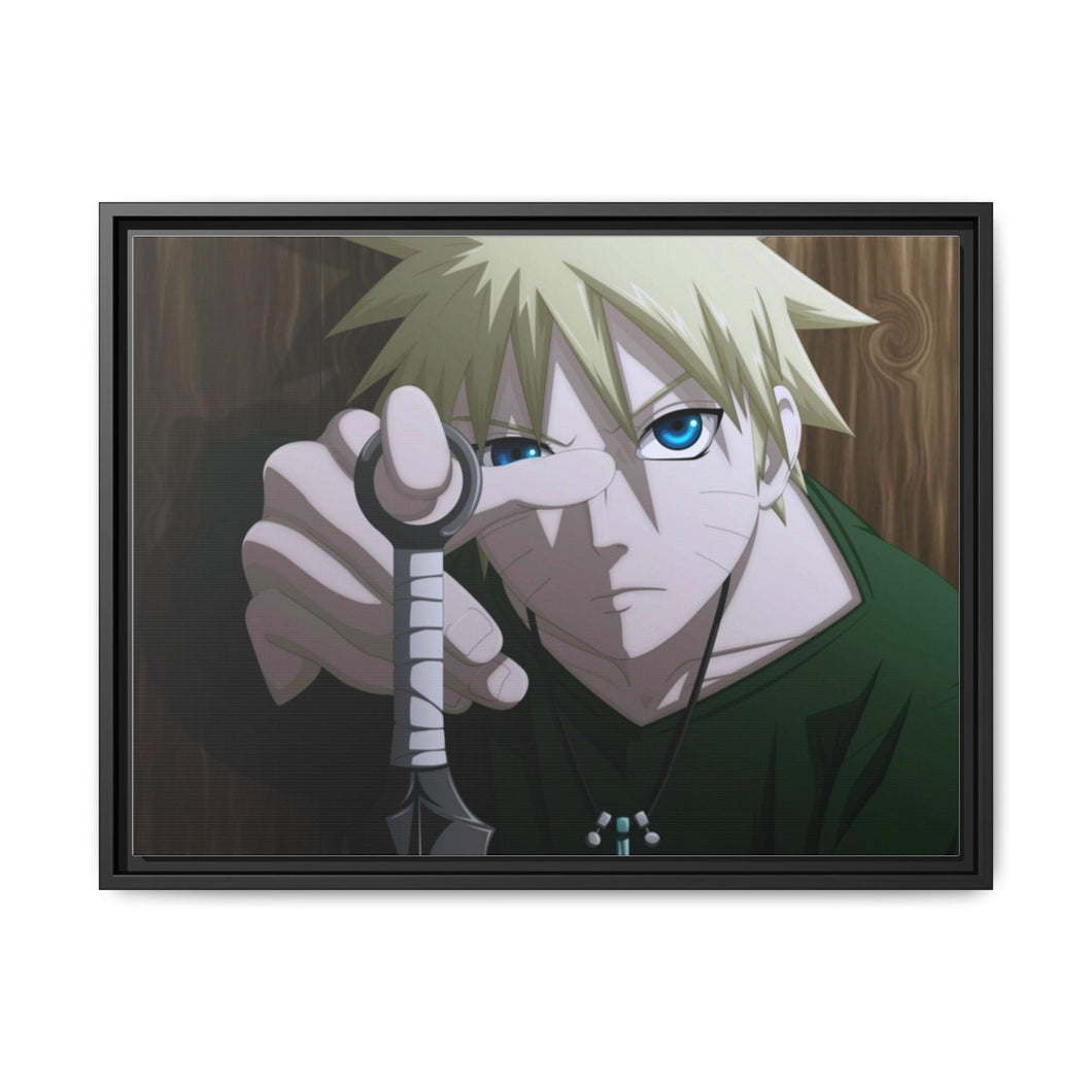 Objectives Canvas Framed Art Print