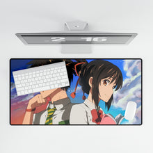 Load image into Gallery viewer, Your Name. Mouse Pad (Desk Mat)
