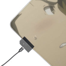 Load image into Gallery viewer, Okabe and Kurisu RGB LED Mouse Pad (Desk Mat)
