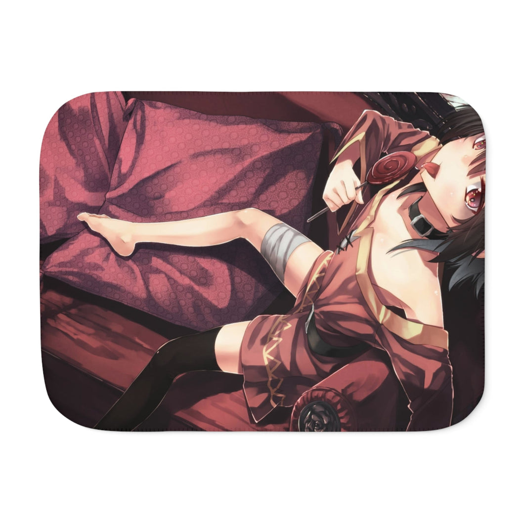 KonoSuba - God’s blessing on this wonderful world!! Sherpa Blanket