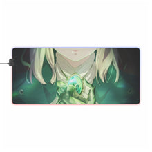 Load image into Gallery viewer, Violet Evergarden RGB LED Mouse Pad (Desk Mat)
