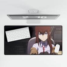 Load image into Gallery viewer, Makise Kurisu Mouse Pad (Desk Mat)
