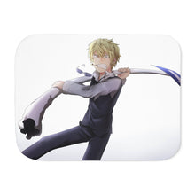 Load image into Gallery viewer, Durarara!! Shizuo Heiwajima Sherpa Blanket
