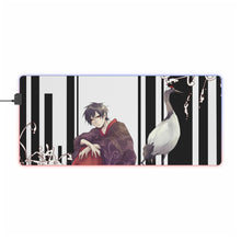 Load image into Gallery viewer, Durarara!! Izaya Orihara RGB LED Mouse Pad (Desk Mat)
