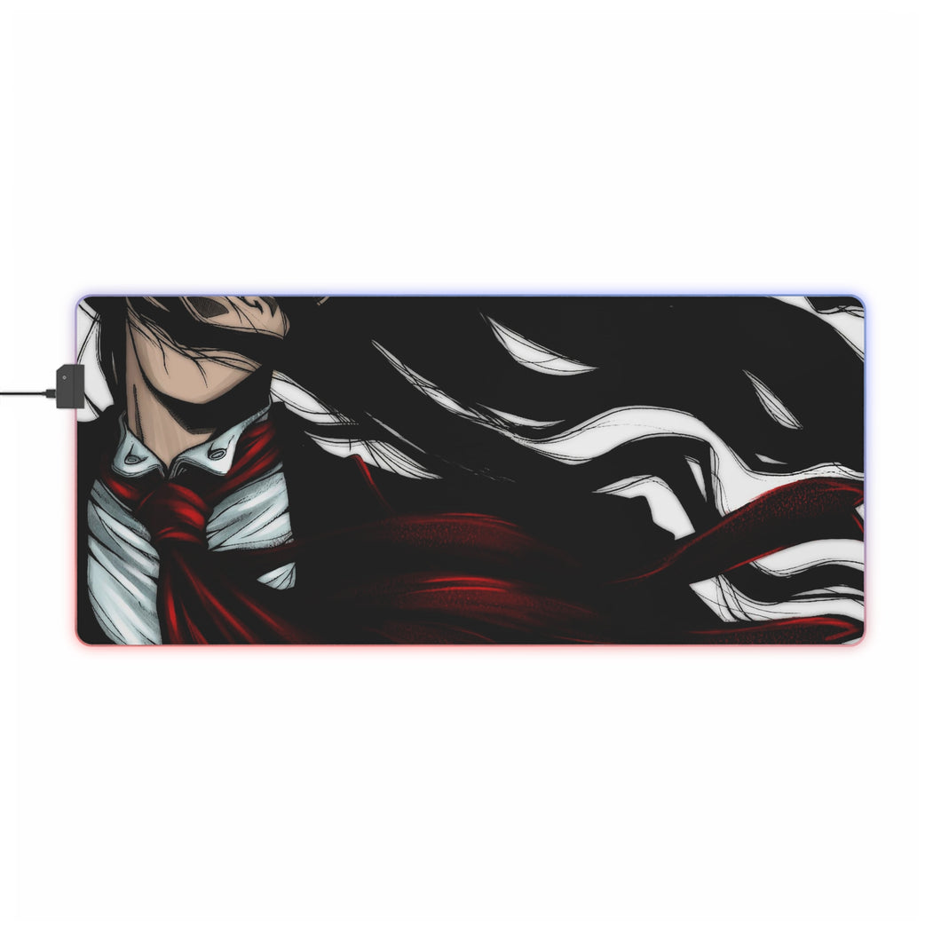 Hellsing Alucard RGB LED Mouse Pad (Desk Mat)