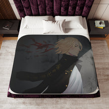Load image into Gallery viewer, Anime Tokyo Revengers Sherpa Blanket

