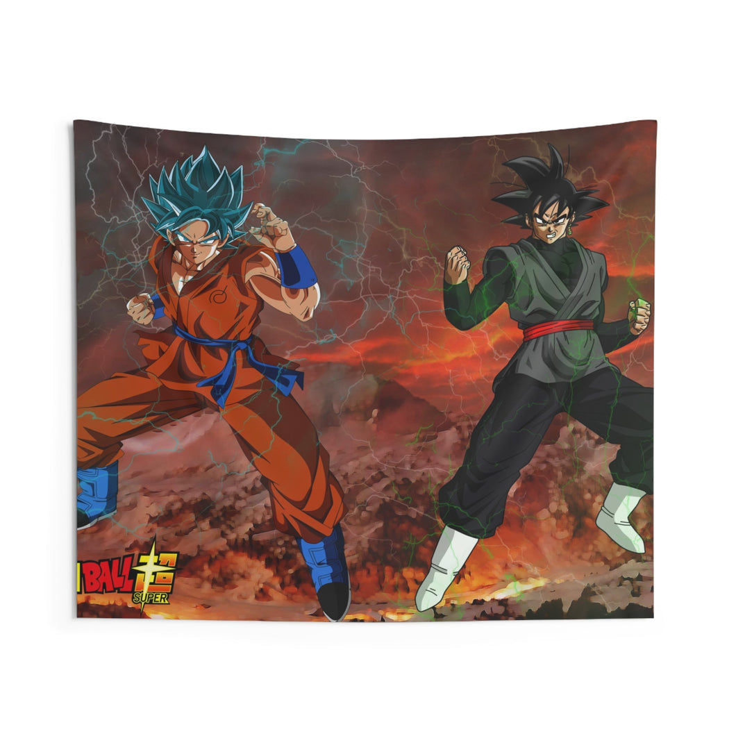 Black ! Why so serious ? Indoor Wall Tapestry