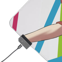 Load image into Gallery viewer, Timer! RGB LED Mouse Pad (Desk Mat)
