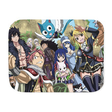 Load image into Gallery viewer, Anime Fairy Tail Sherpa Blanket
