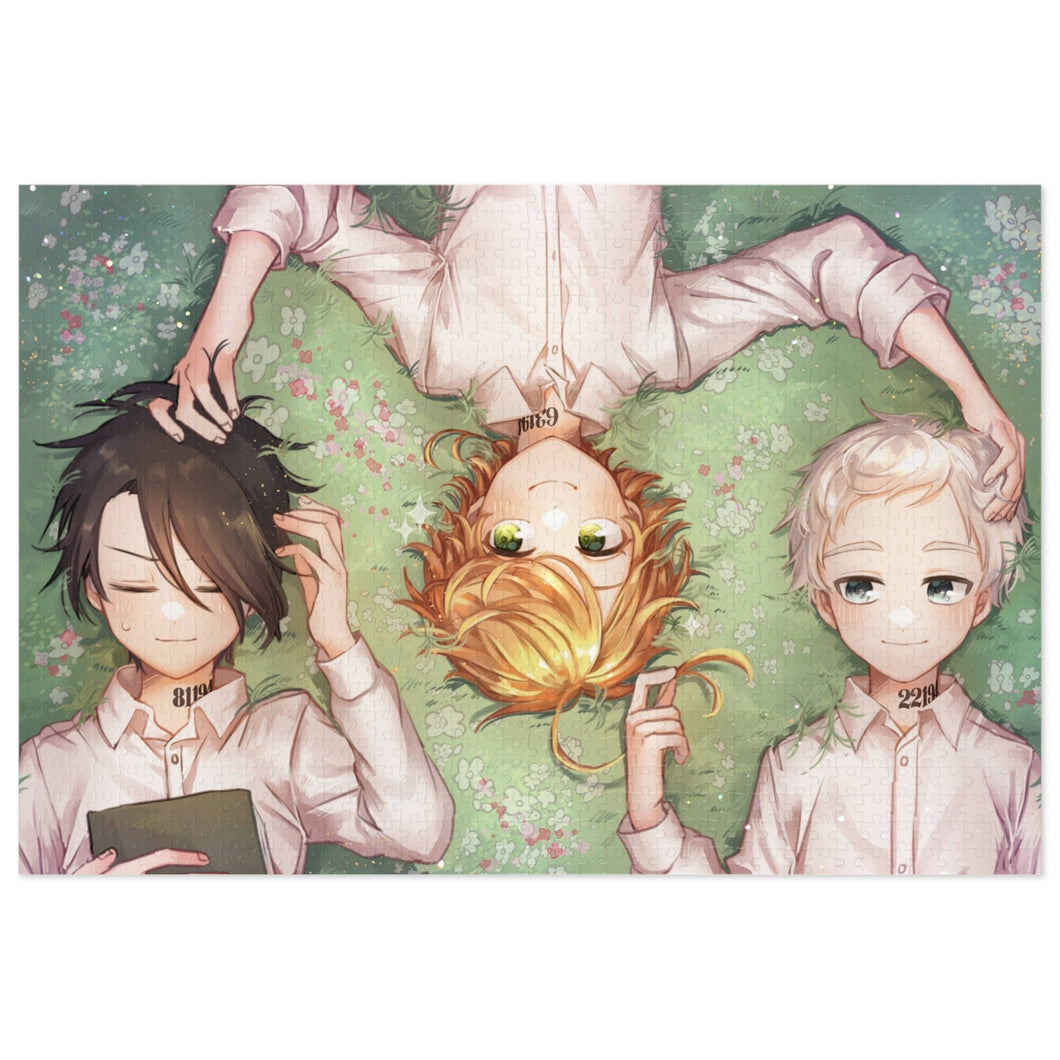 The Promised Neverland Ray, Norman, Emma Jigsaw Puzzle