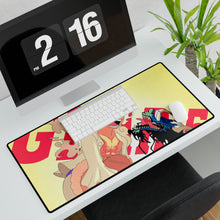 Load image into Gallery viewer, Luffy - Joy Boy, Sun God Nika Mouse Pad (Desk Mat)
