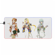 Load image into Gallery viewer, Sword Art Online: Alicization RGB LED Mouse Pad (Desk Mat)
