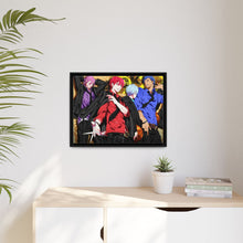Load image into Gallery viewer, Kuroko&#39;s Basketball Canvas Framed Art Print
