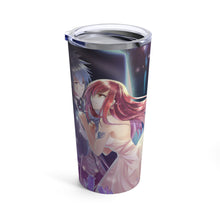 Load image into Gallery viewer, Fairy Tail Erza Scarlet, Jellal Fernandes Tumbler 20oz
