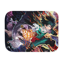 Load image into Gallery viewer, Boku no Hero Academia Sherpa Blanket
