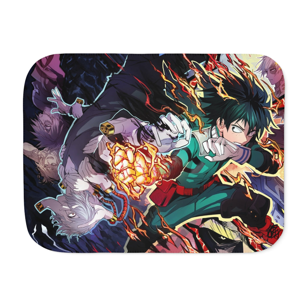 Boku no Hero Academia Sherpa Blanket