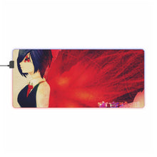 Load image into Gallery viewer, Anime Tokyo Ghoul RGB LED Mouse Pad (Desk Mat)
