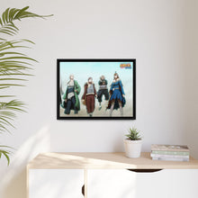 Load image into Gallery viewer, Anime Naruto Canvas Framed Art Print
