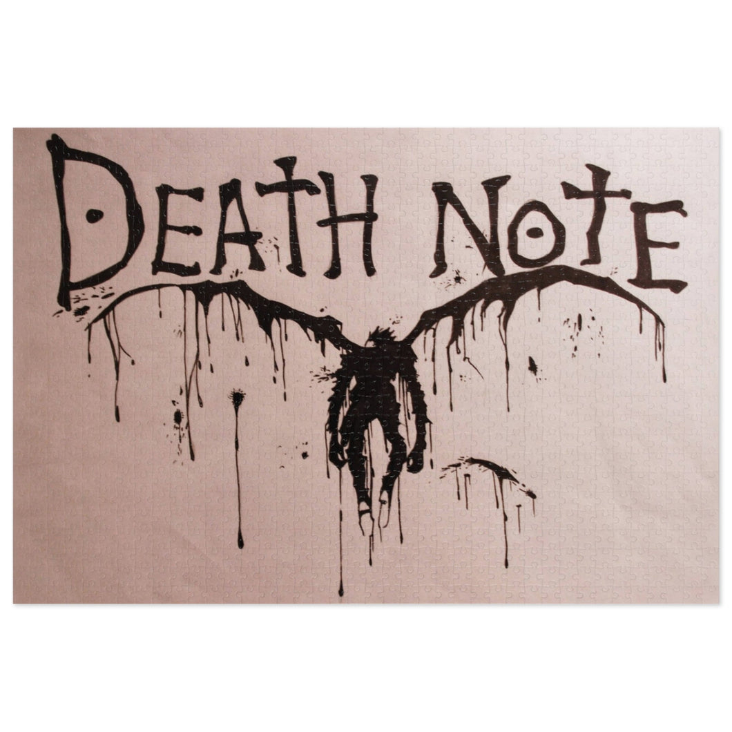 Anime Death Note Jigsaw Puzzle