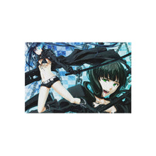 Load image into Gallery viewer, Black Rock Shooter Rug
