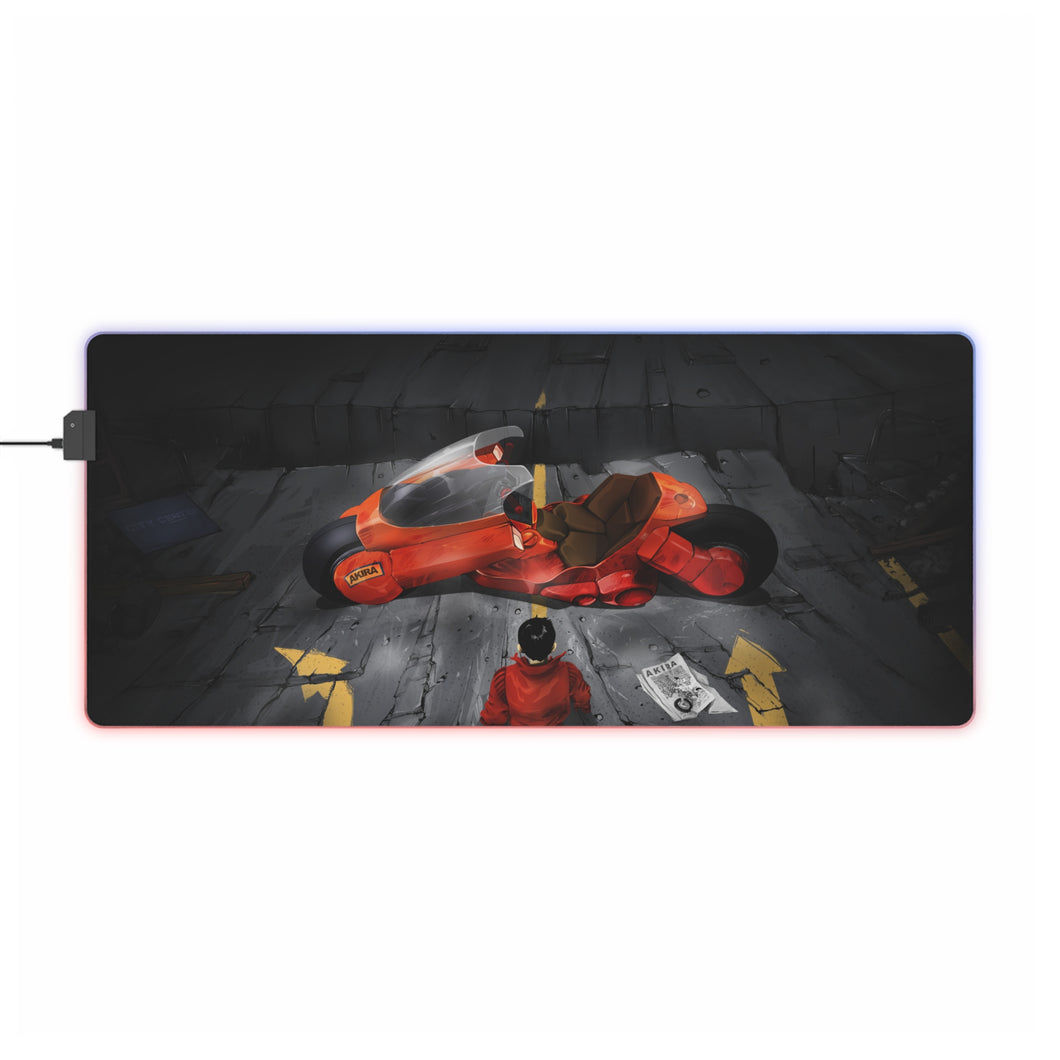 Anime Akira RGB LED Mouse Pad (Desk Mat)