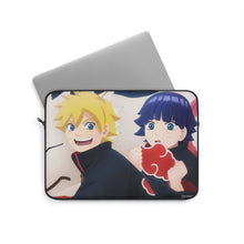 Load image into Gallery viewer, Boruto, Himawari &amp; Akamaru Laptop Sleeve
