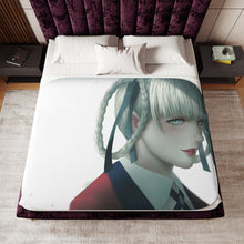 Load image into Gallery viewer, Kakegurui Kirari Momobami Sherpa Blanket

