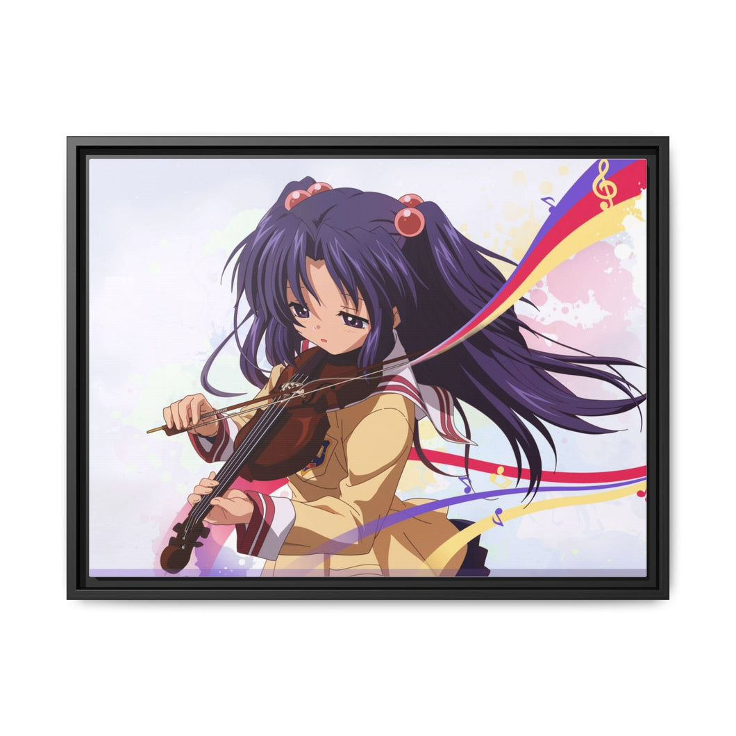 Anime Clannad Canvas Framed Art Print