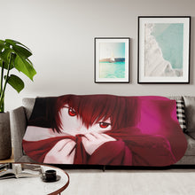 Load image into Gallery viewer, Anime Neon Genesis Evangelion Sherpa Blanket
