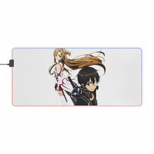 Load image into Gallery viewer, Sword Art Online RGB LED Mouse Pad (Desk Mat)
