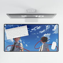 Load image into Gallery viewer, Your Name. Mouse Pad (Desk Mat)
