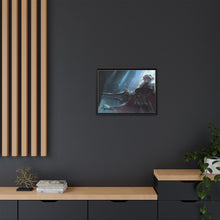 Load image into Gallery viewer, Fate/Apocrypha Siegfried, Saber Of Black Canvas Framed Art Print
