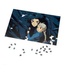 Load image into Gallery viewer, Anime Howl&#39;s Moving Castle Jigsaw Puzzle
