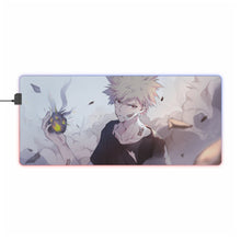 Load image into Gallery viewer, My Hero Academia Katsuki Bakugou RGB LED Mouse Pad (Desk Mat)
