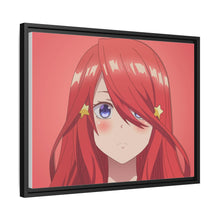 Load image into Gallery viewer, Nakano Itsuki Canvas Framed Art Print
