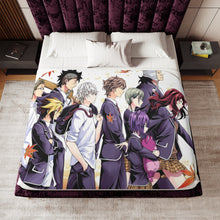 Load image into Gallery viewer, Anime Food Wars: Shokugeki no Soma Sherpa Blanket
