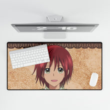 Load image into Gallery viewer, Shirayuki Mouse Pad (Desk Mat)
