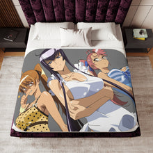 Load image into Gallery viewer, Rei,Saeko and Saya Sherpa Blanket
