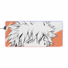 Load image into Gallery viewer, My Hero Academia Katsuki Bakugou RGB LED Mouse Pad (Desk Mat)
