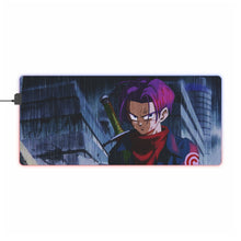 Load image into Gallery viewer, Future Trunks RGB LED Mouse Pad (Desk Mat)
