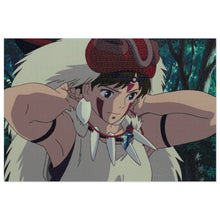 Load image into Gallery viewer, Anime Princess Mononoker Jigsaw Puzzle
