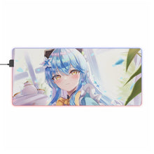 Load image into Gallery viewer, Yukihana Lamy RGB LED Mouse Pad (Desk Mat)
