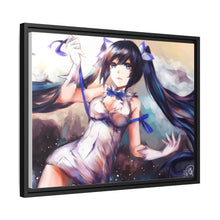 Load image into Gallery viewer, Is It Wrong To Try To Pick Up Girls In A Dungeon? Canvas Framed Art Print

