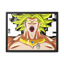 Load image into Gallery viewer, Broly Canvas Framed Art Print
