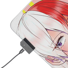 Load image into Gallery viewer, My Hero Academia Izuku Midoriya RGB LED Mouse Pad (Desk Mat)
