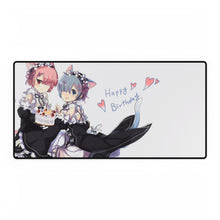 Load image into Gallery viewer, Anime Re:ZERO -Starting Life in Another World- Mouse Pad (Desk Mat)
