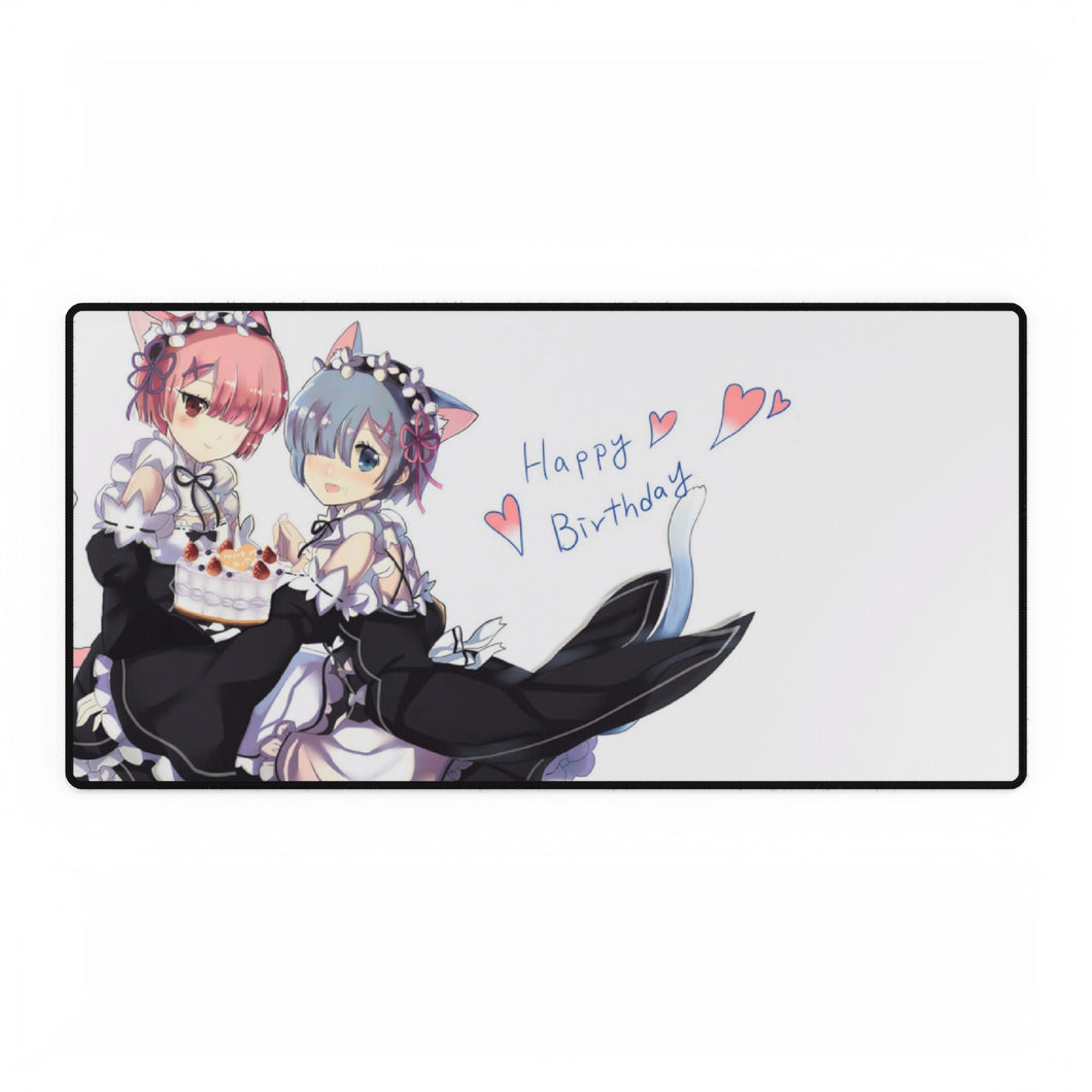 Anime Re:ZERO -Starting Life in Another World- Mouse Pad (Desk Mat)