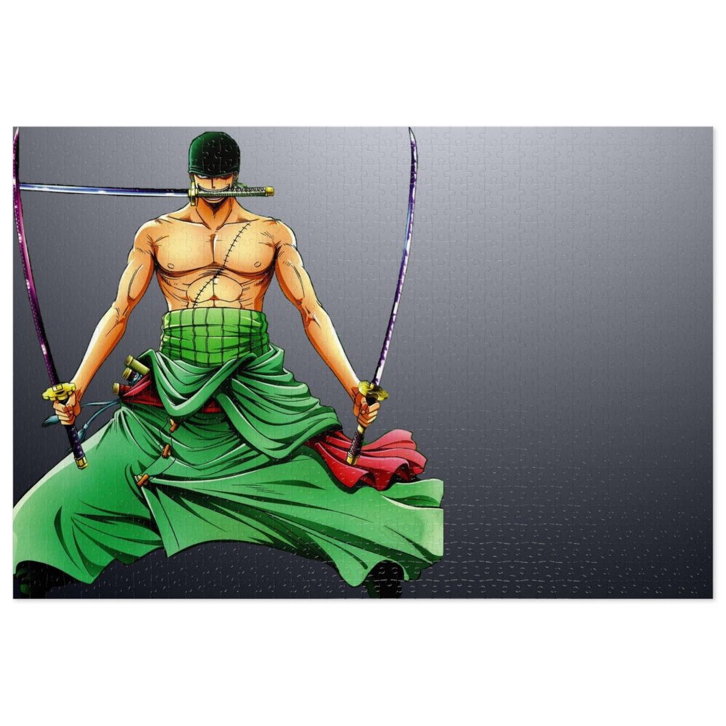 Roronoa Zoro Jigsaw Puzzle