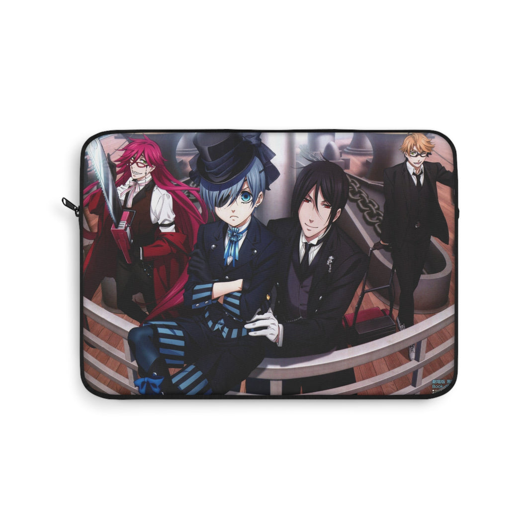 Anime Black Butler Laptop Sleeve